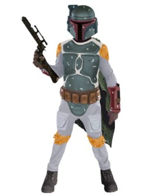 Star Wars Boba Fett Deluxe Child Costume - Spirithalloween.com