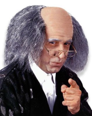 Bald Old Man Wig Spirithalloween