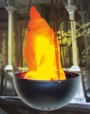 Mini Hanging Flame Light