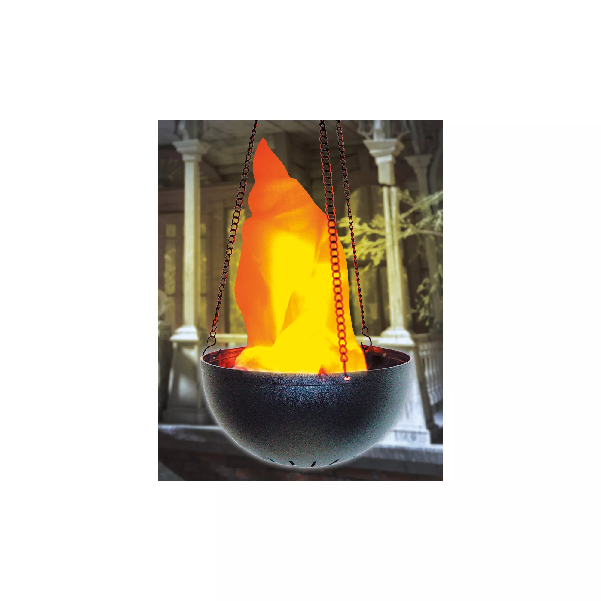 Mini Hanging LED Flame Light at Spirit Halloween