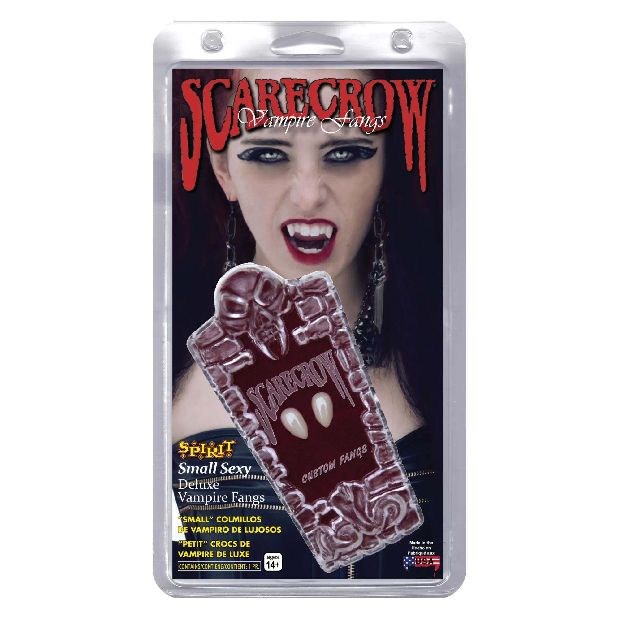 Small Vampire Fangs Deluxe at Spencer's