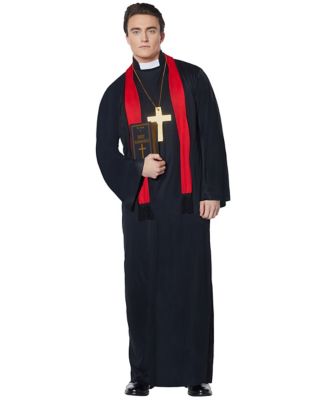 Sexy Priest Men's Costume