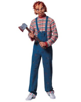 Chucky Shirt Adult Costume - Spirithalloween.com