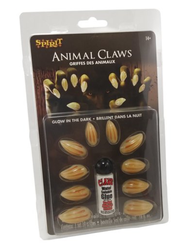 Claws Press On Nails by Spirit Halloween