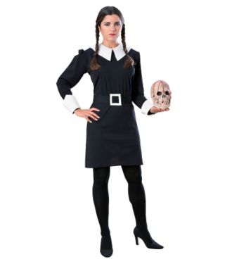 Wednesday addams costume spirit halloween 2022