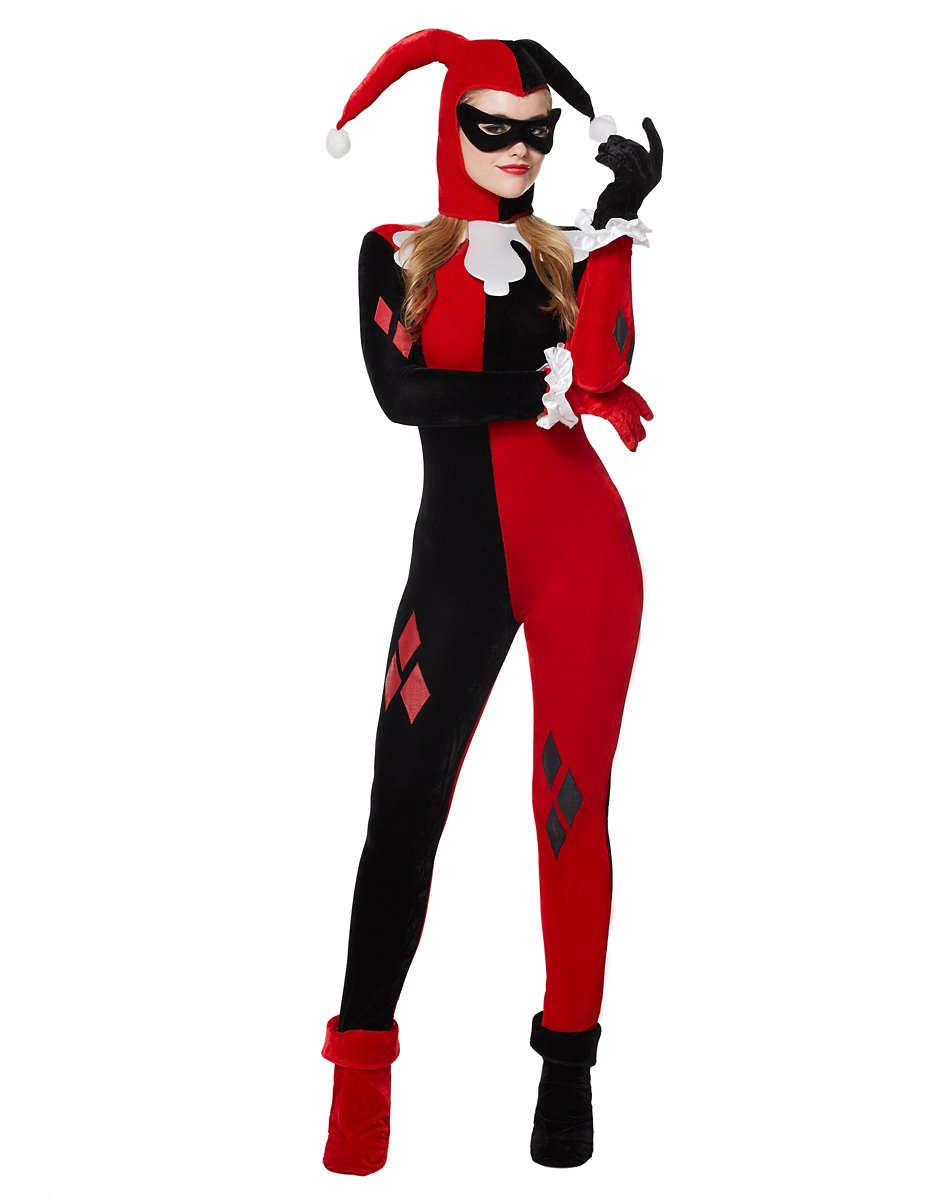 Adult Harley Quinn Costume - Gotham Girls by Spirit Halloween