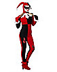 Adult Harley Quinn Costume - Gotham Girls