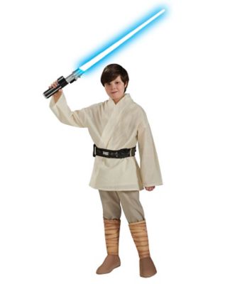 Kids Luke Skywalker Costume Deluxe Star Wars