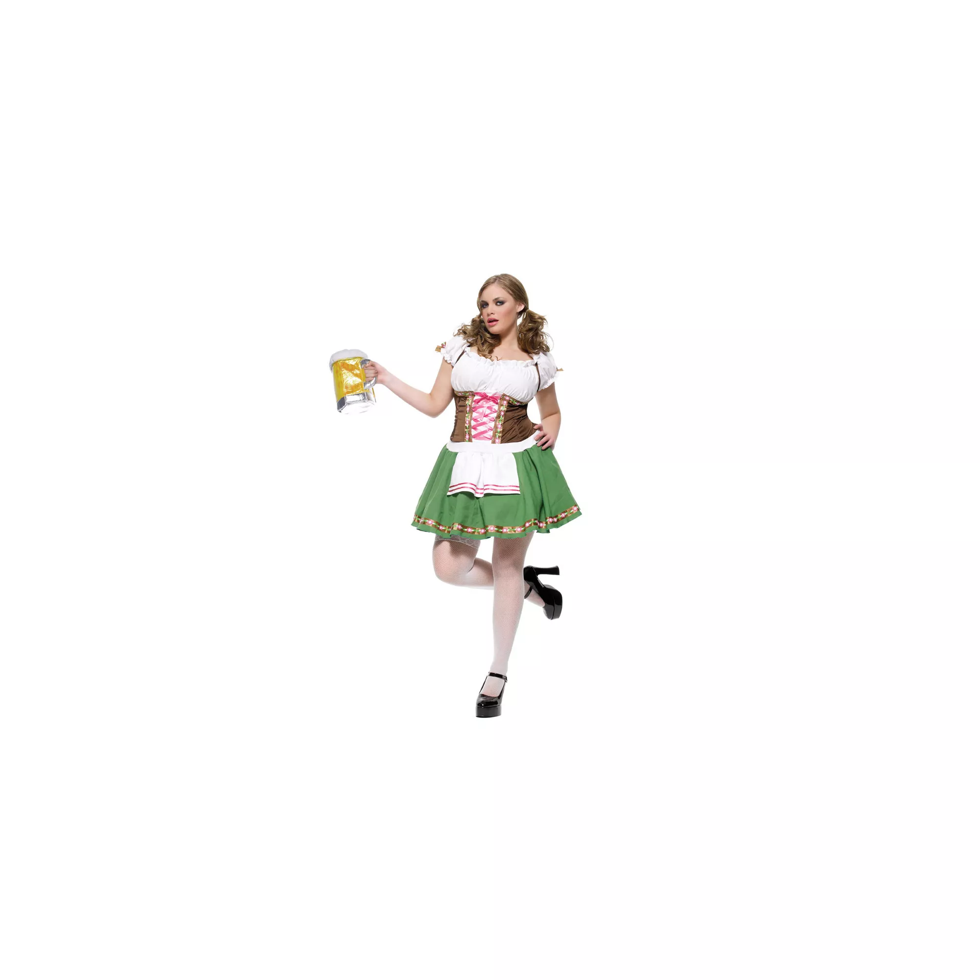 Oktoberfest Adult Gretchen Plus Size Costume at Spencer's