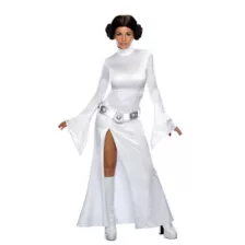 Adult Princess Leia Costume - Star Wars at Spirit Halloween