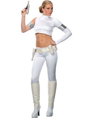 Star Wars Amidala Adult Womens Costume - Spirithalloween.com