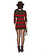 Adult Miss Freddy Krueger Costume - Nightmare on Elm Street