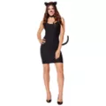 Black Cat Costume Kit at Spencer's