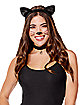 Collared Black Cat Costume Kit