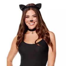 Black Cat Costume Kit at Spencer's