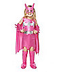 Kids Pink Batgirl Costume - DC Comics