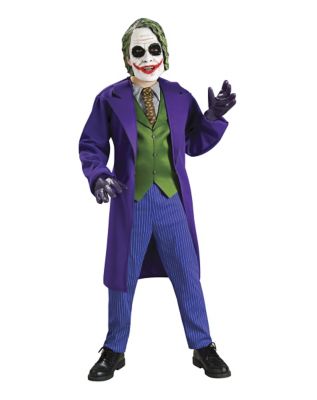 Mode Kleidung And Accessoires Batman Arkham Universe The Joker Inmate Cosplay Costume Comic Con