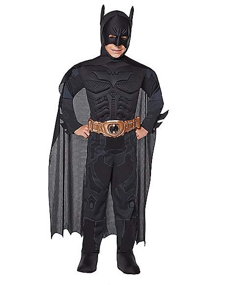 Batman Kids Jumpsuit Batman Kids Costume Kids Dark Knight Muscle Jumpsuit Batman Kids Cosplay