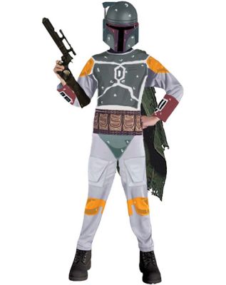 boba fett womens costume