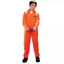 Got Busted Convict Child Costume at Spencer's