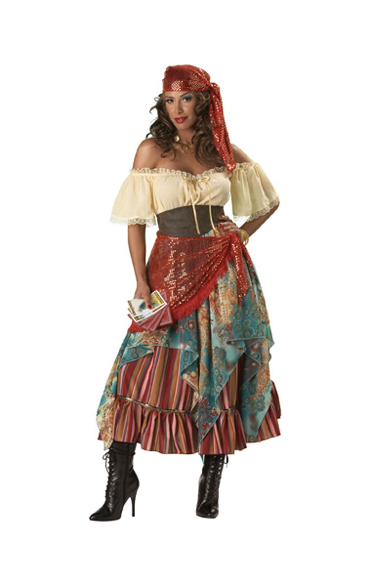 Theatrical Fortune Teller Womens Costume by Spirit Halloween
