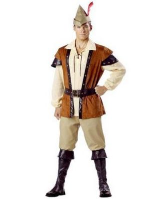 Theatrical Robin Hood Mens Costume - Spirithalloween.com