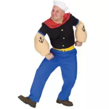 Popeye Adult Costume at Spirit Halloween