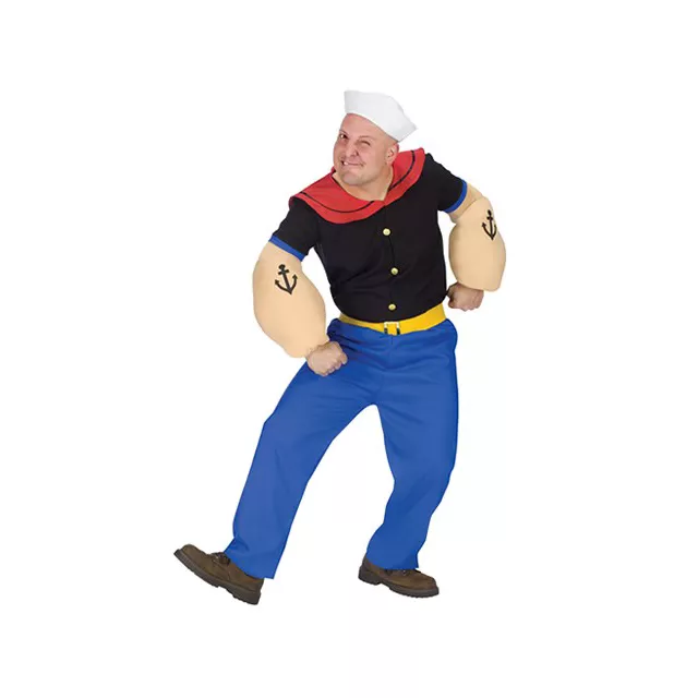 Popeye Adult Costume at Spirit Halloween