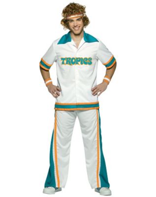 Adult Semi Pro Basketball Warm-Up Suit Costume Semi Pro