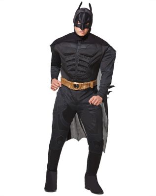Adult Muscle Chest Batman Costume - The Dark Knight - Spirithalloween.com