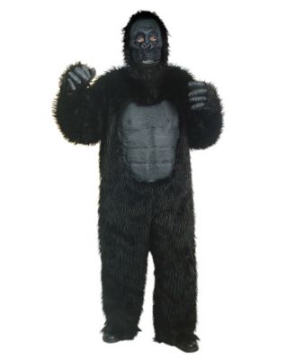 Deluxe Gorilla Costume - Spirithalloween.com