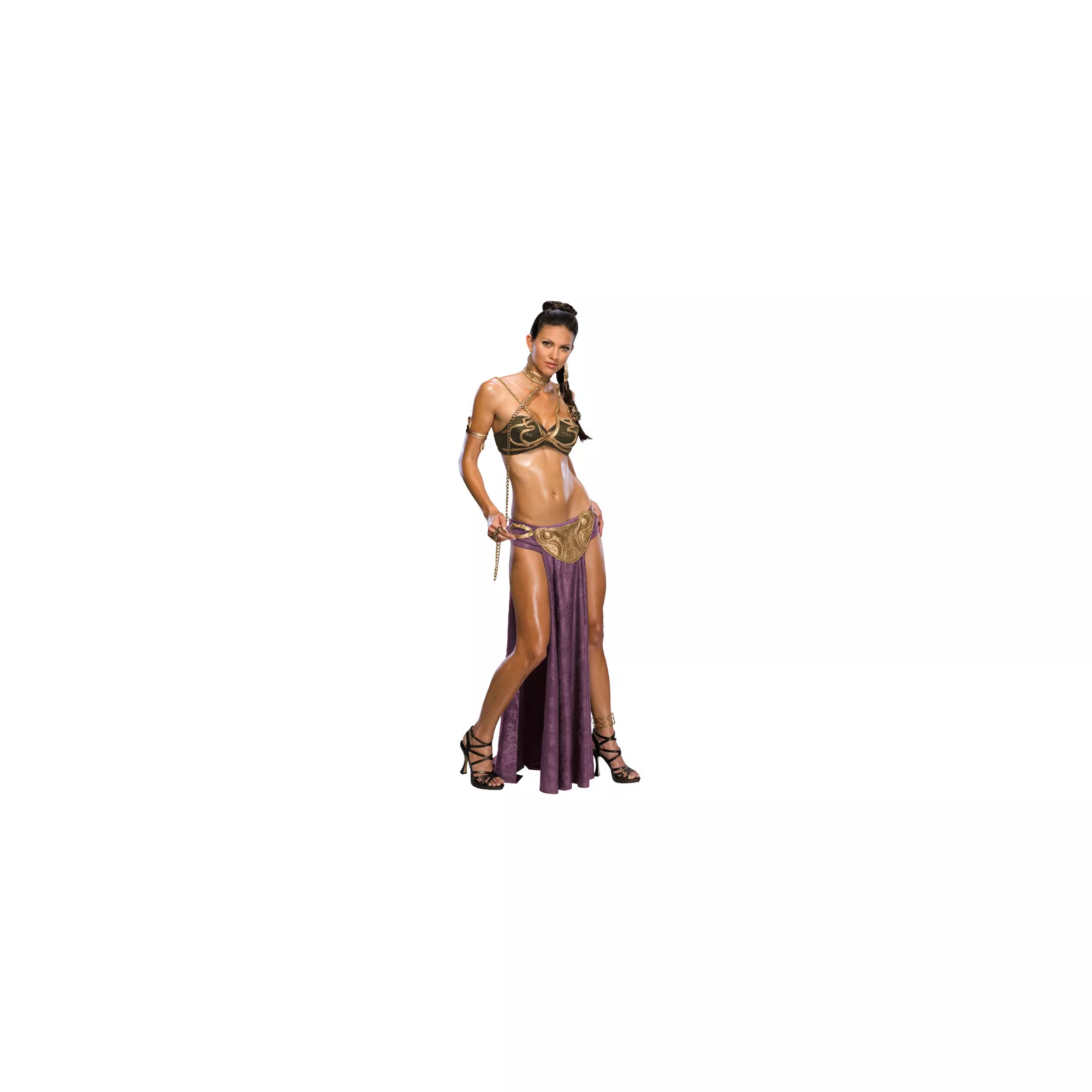 Princess Leia Sultry Slave Womens Costume at Spirit Halloween