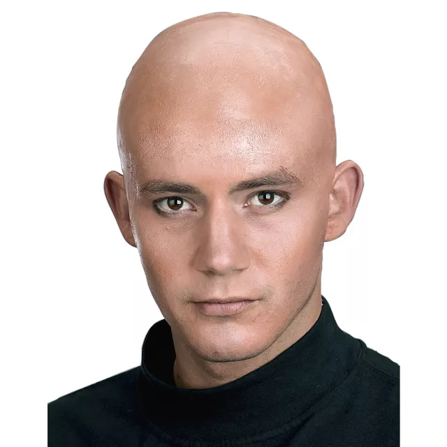 Bald skull cap online