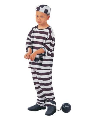 Convict Boy Child Costume - Spirithalloween.com