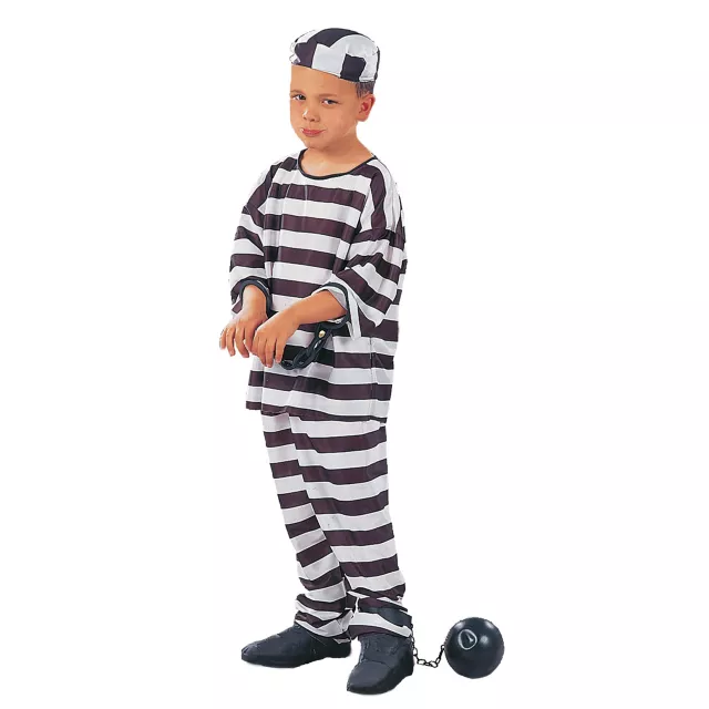 Convict Boy Child Costume - Spirithalloween.com