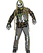Kids Skeleton Zombie Costume