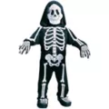 Toddler Totally Skelebones One Piece Costume at Spirit Halloween