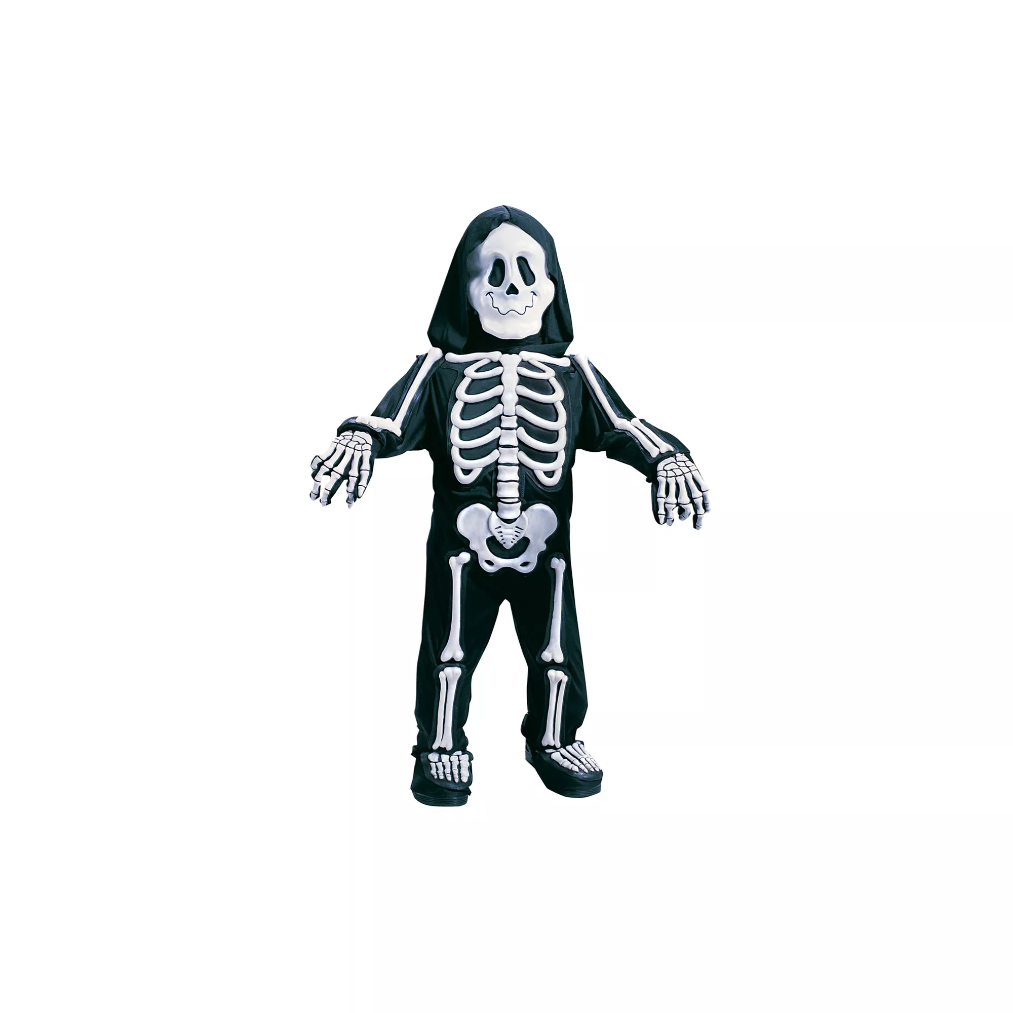 Toddler Totally Skelebones One Piece Costume at Spirit Halloween