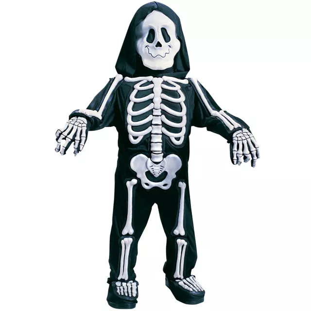 Toddler Totally Skelebones One Piece Costume at Spirit Halloween