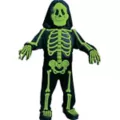 Toddler Totally Skelebones One Piece Costume at Spirit Halloween