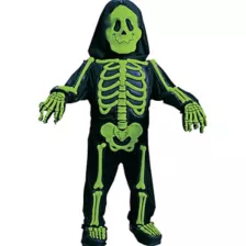 Toddler Totally Skelebones One Piece Costume at Spirit Halloween