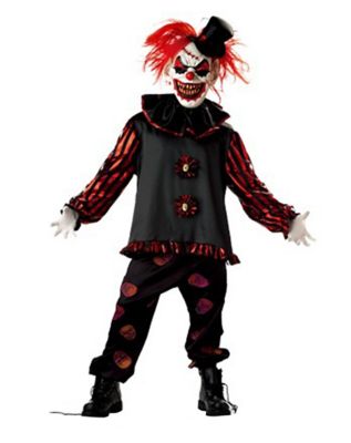 kids Carver the clown costume