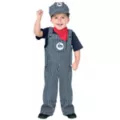 Toddler Train Engineer One Piece Costume at Spirit Halloween