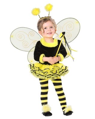 Women's Honey Bee Bodysuit, Yellow Bee Costume with Wings, Bumblebee Outfit  X-Small : : Clothing, Shoes & Accessories