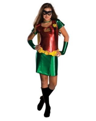 chinese dress ladies Women's Robin Costume : Amazon.co.uk: Toys & Games main image 0