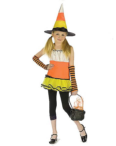 Halloween Scarf ~ Candy Corn ~ Halloween Clothing Decoration