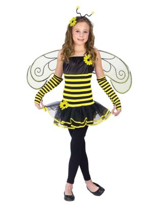 Kids Honey Bee Costume - Spirithalloween.com