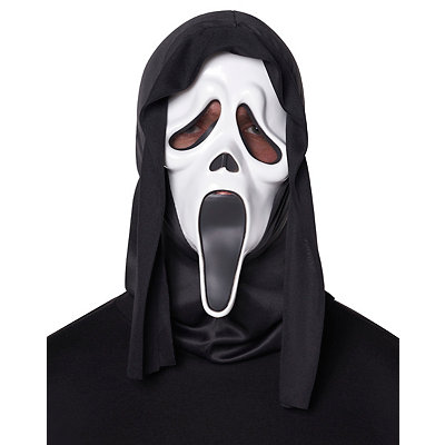 Scream Mask ~ Ghostface ~ Scream Killer Officially Licensed Movie