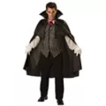 Theatrical Midnight Vampire Mens Costume at Spencer's