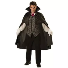 Theatrical Midnight Vampire Mens Costume at Spencer's